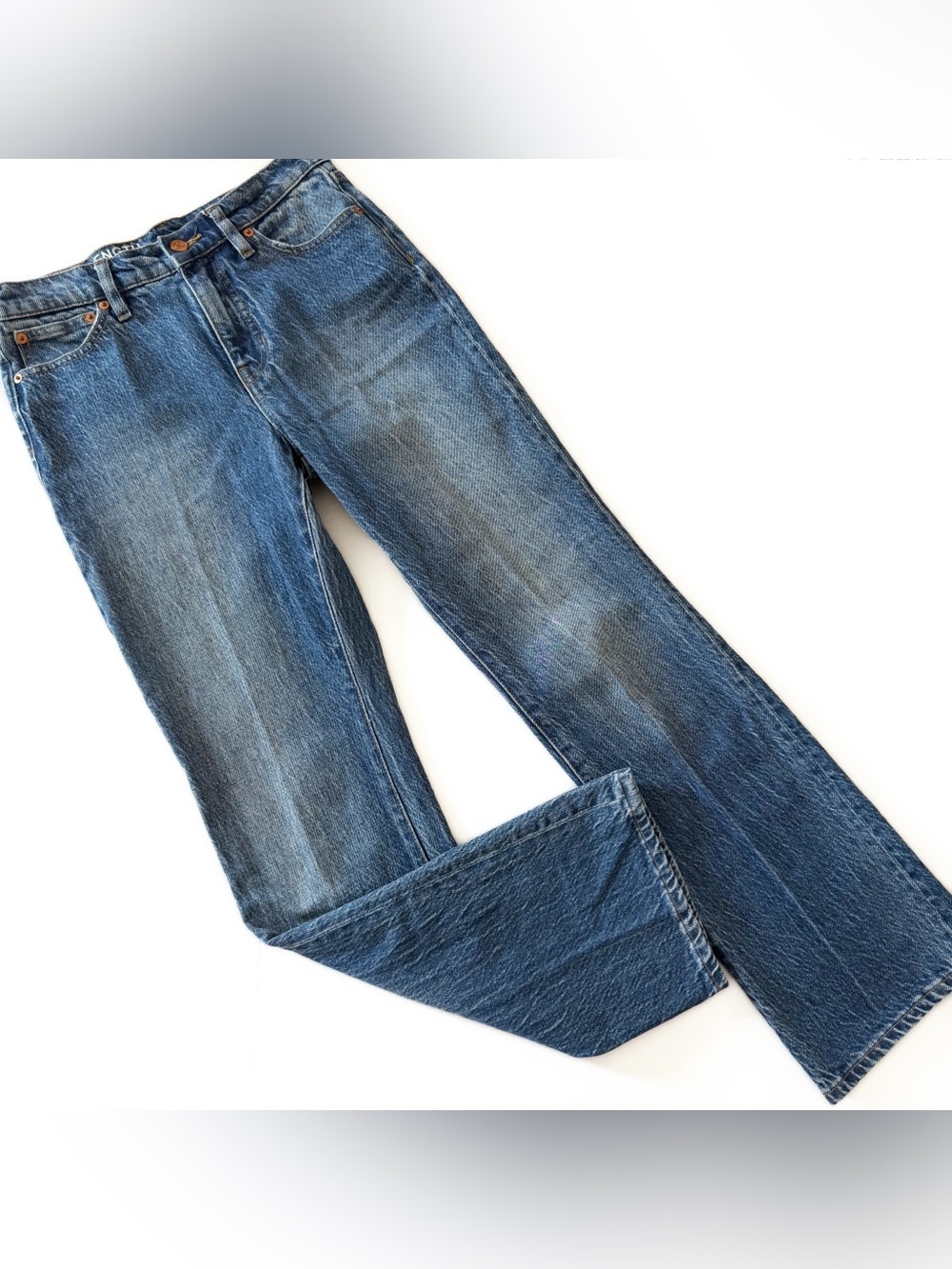J. Crew Jeans Womens 26 Full Length Demi Boot Jean High Rise